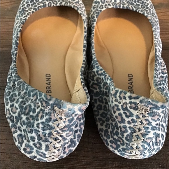EUC Lucky Brand Emile Ballet Flats 9 - Picture 5 of 8